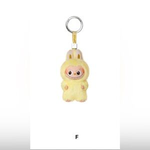 THE MONSTERS Pin for Love Series-Vinyl Plush Pendant Blind Box F